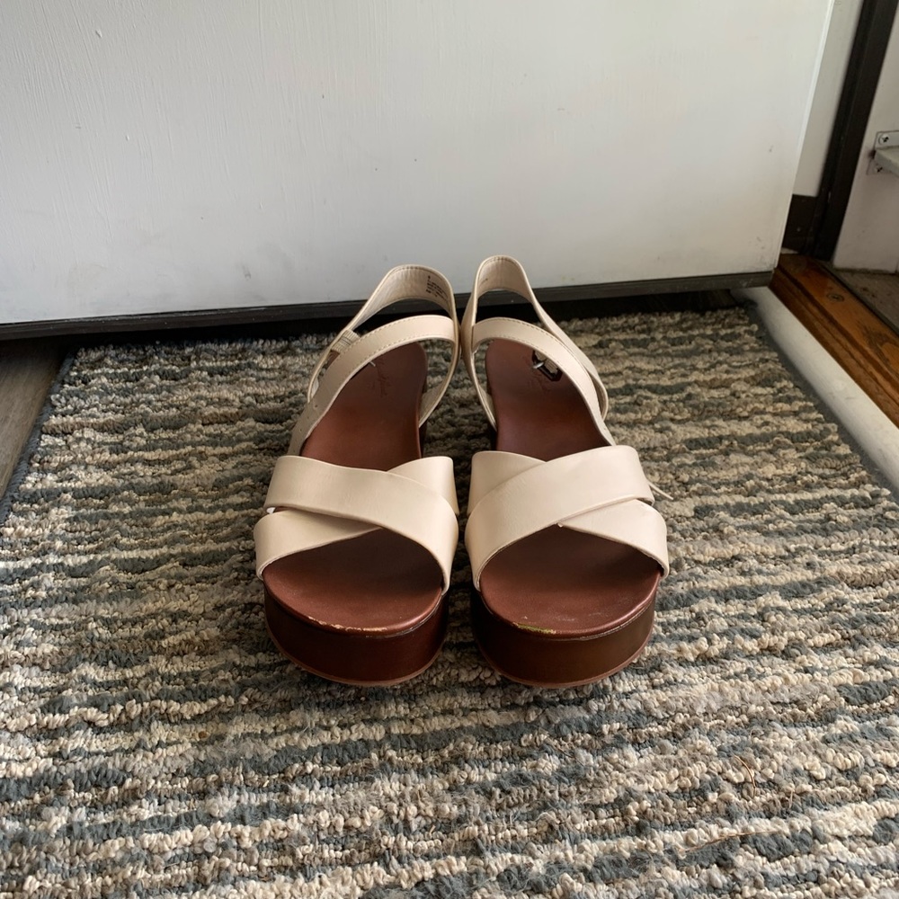 Target Platform Sandals